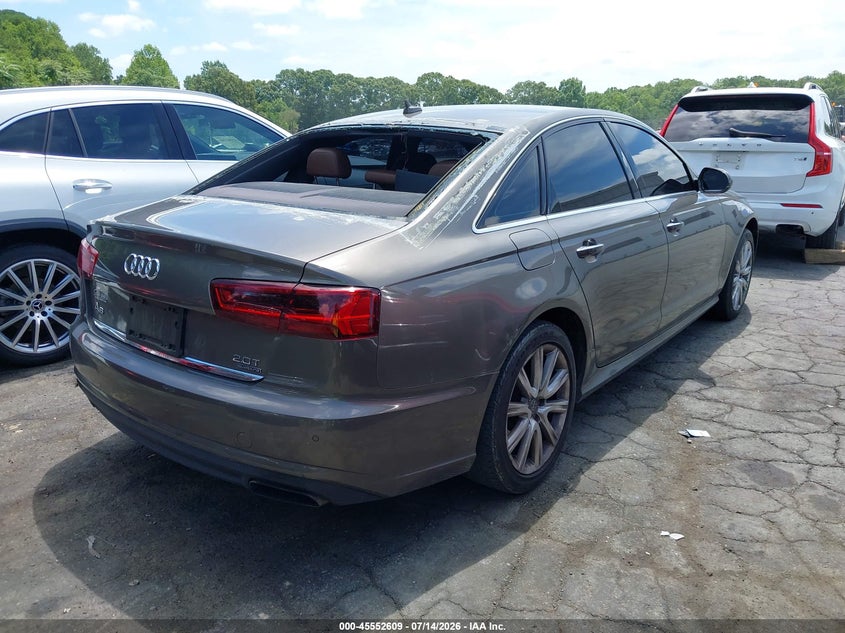 Vin: waugfafc4gn007340, lot: 46050920, audi a6 2.0t premium plus 20164