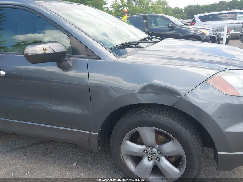 ACURA RDX 2008 VIN 5J8TB18548A015251
