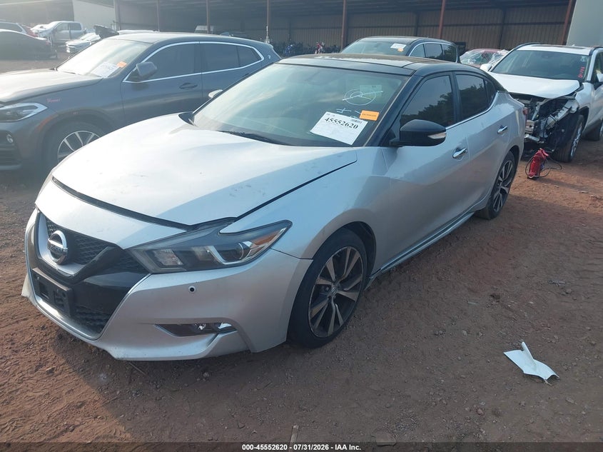 Vin: 1n4aa6ap2gc394891, lot: 46050931, nissan maxima 3.5 sl 20162