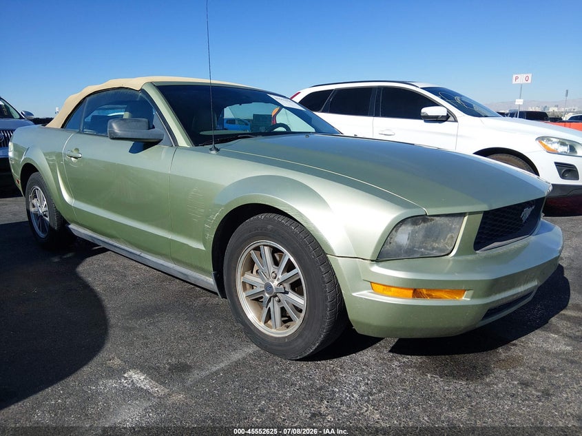 2005 Ford Mustang