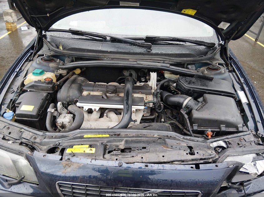 2004 Volvo S60 2.5T Awd VIN: YV1RH59H142381996 Lot: 45552626