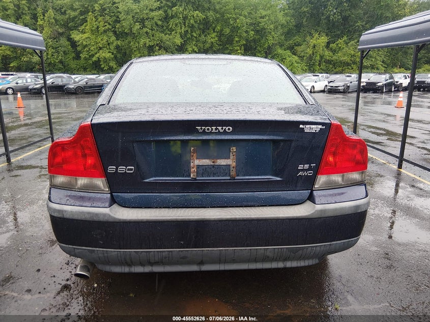 2004 Volvo S60 2.5T Awd VIN: YV1RH59H142381996 Lot: 45552626