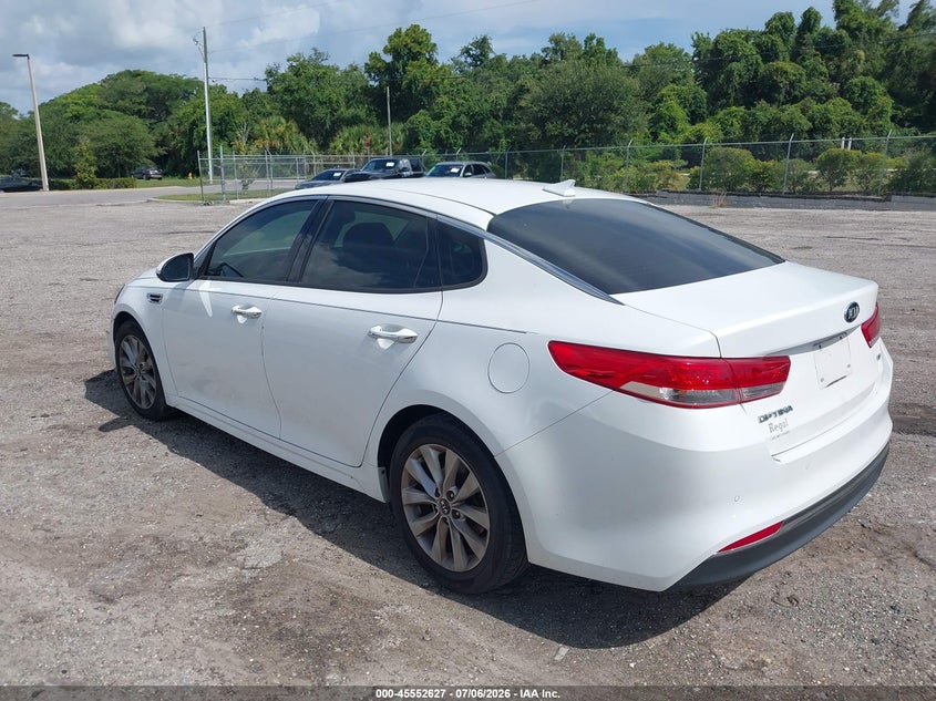 Vin: 5xxgu4l35jg213719, lot: 46050938, kia optima ex 20183