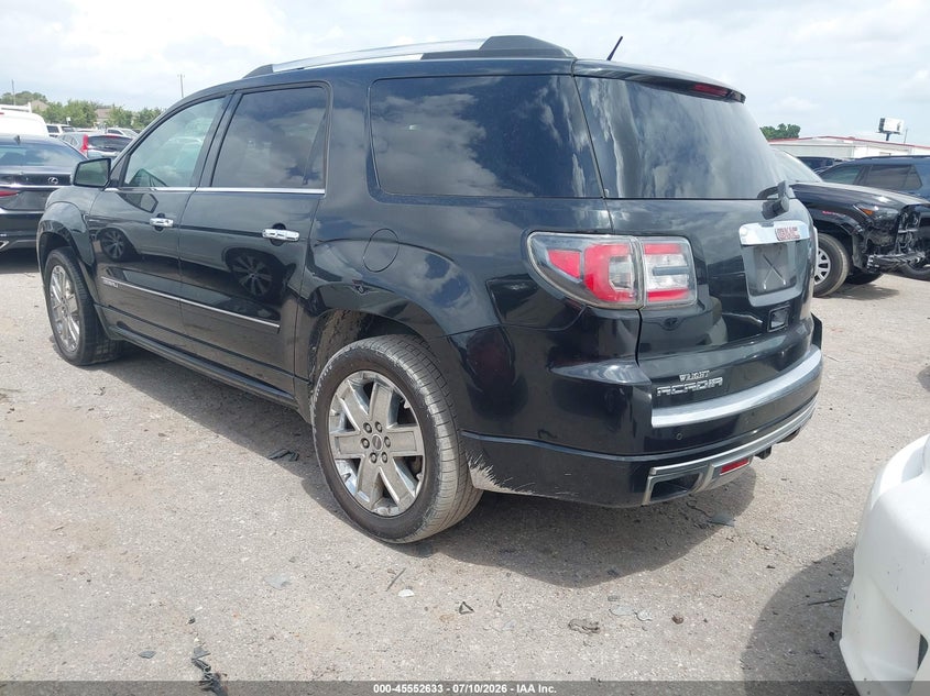 2014 GMC ACADIA auction photo 3