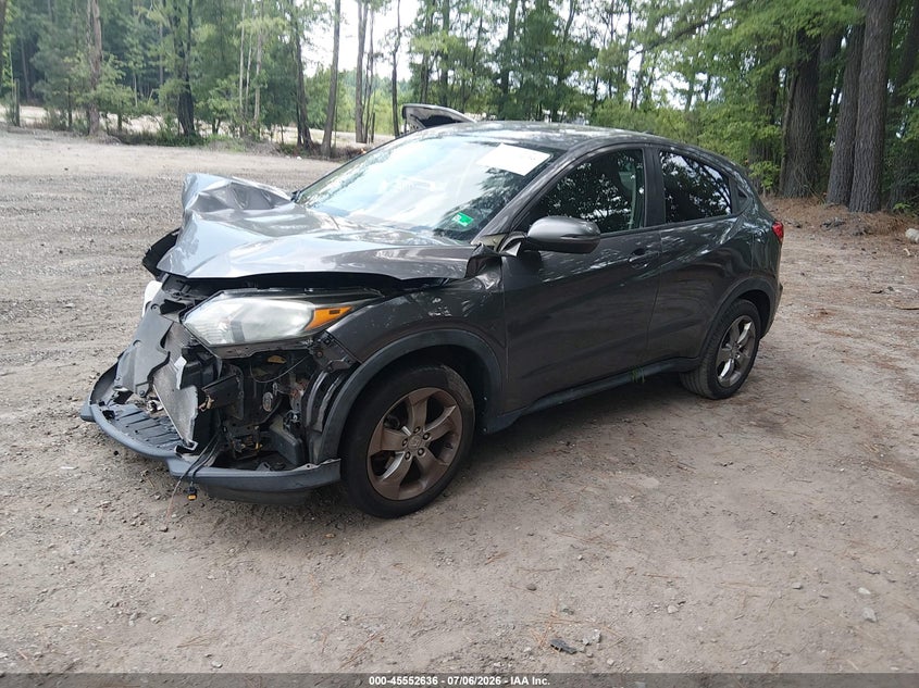 2016 HONDA HR-V auction photo 2