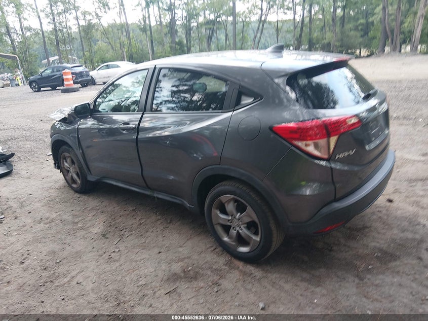 2016 HONDA HR-V auction photo 3