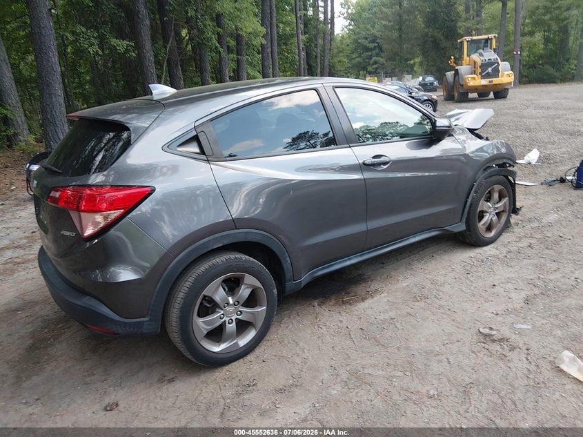 2016 HONDA HR-V auction photo 4