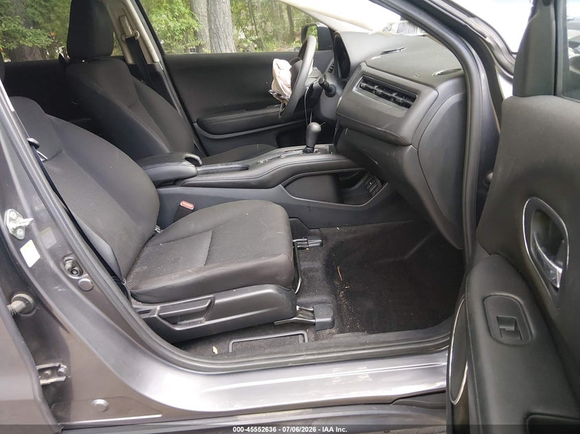 2016 HONDA HR-V auction photo 5