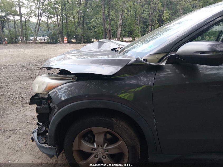 2016 HONDA HR-V auction photo 6