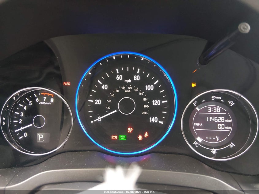 2016 HONDA HR-V auction photo 7