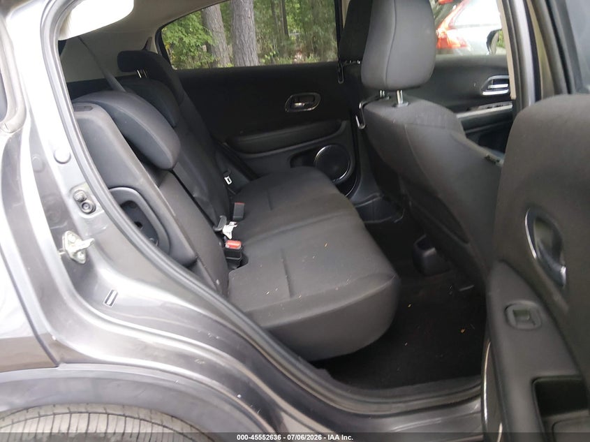 2016 HONDA HR-V auction photo 8