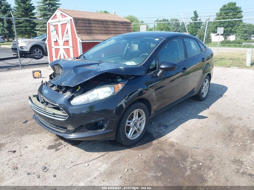 Vin: 3fadp4bj4jm108183, lot: 46050948, ford fiesta se 20182