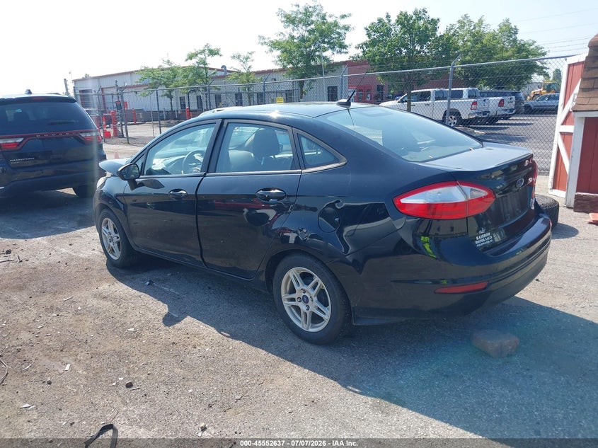 Vin: 3fadp4bj4jm108183, lot: 46050948, ford fiesta se 20183