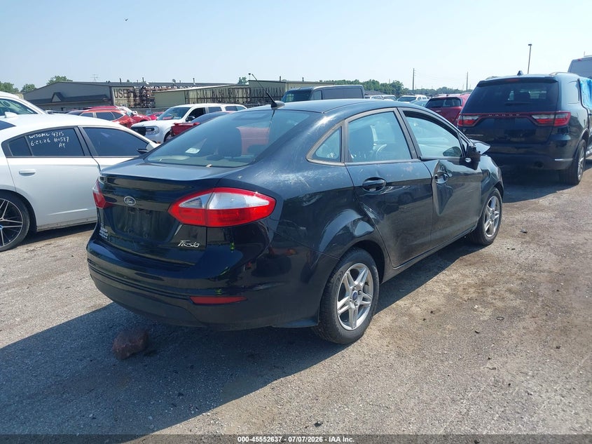 Vin: 3fadp4bj4jm108183, lot: 46050948, ford fiesta se 20184