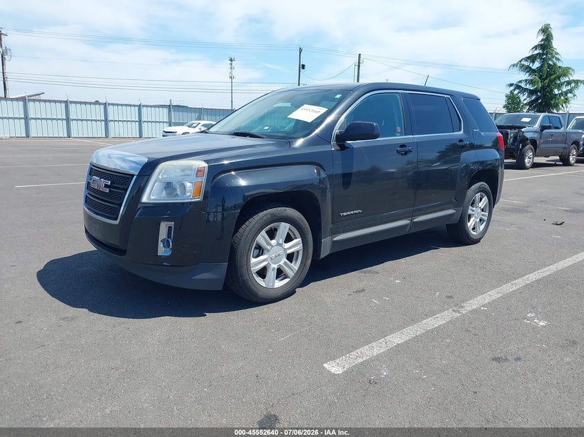 2014 Gmc Terrain Sle-1 2GKFLVEKXE6351946 photo 1