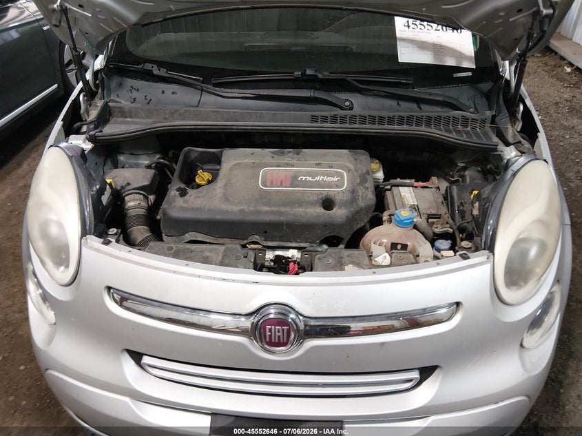2015 Fiat 500L Easy VIN: ZFBCFABHXFZ030862 Lot: 45552646