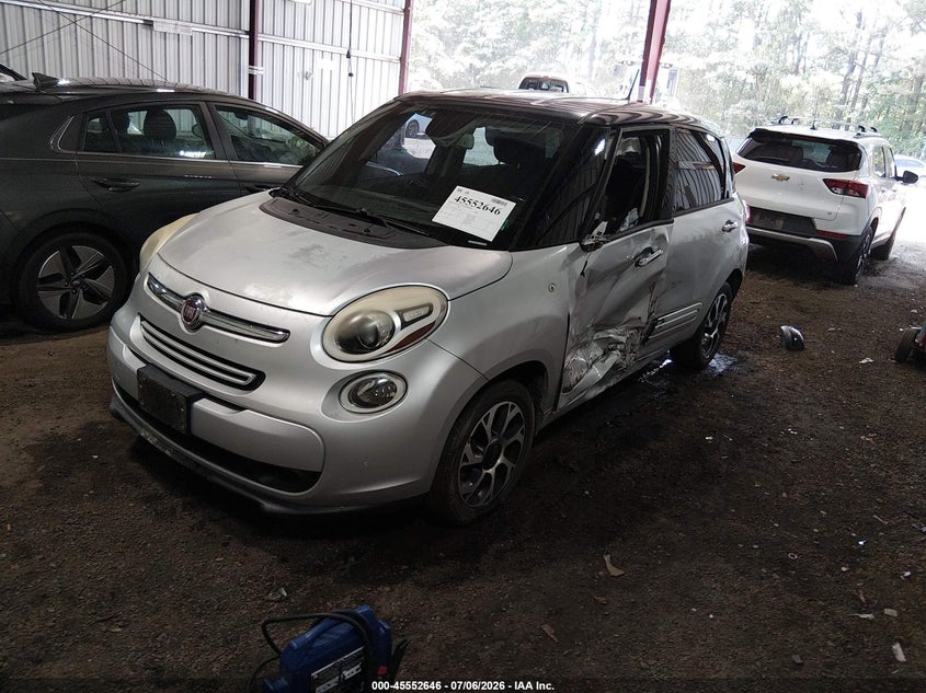 Vin: zfbcfabhxfz030862, lot: 46050958, fiat 500l easy 20152