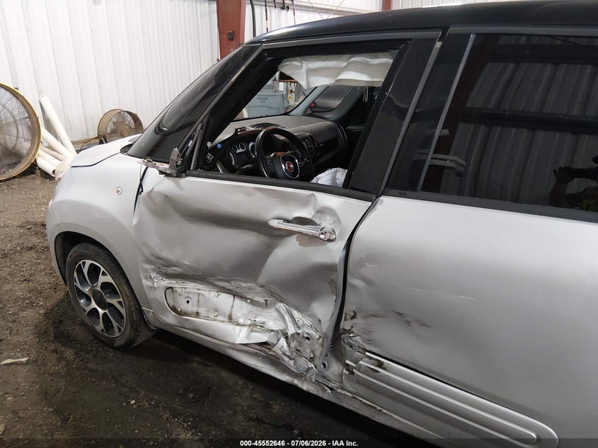 2015 Fiat 500L Easy VIN: ZFBCFABHXFZ030862 Lot: 45552646