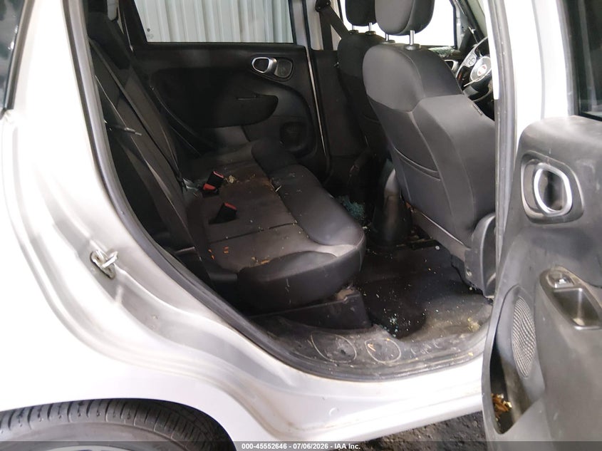 2015 Fiat 500L Easy VIN: ZFBCFABHXFZ030862 Lot: 45552646