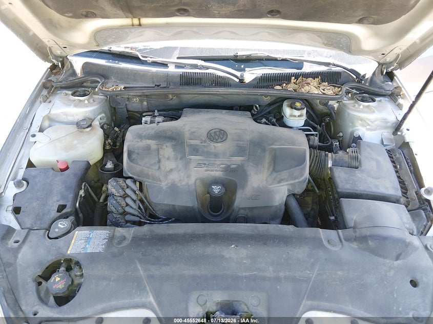 2007 Buick Lucerne Cxl VIN: 1G4HD57257U229767 Lot: 45552648