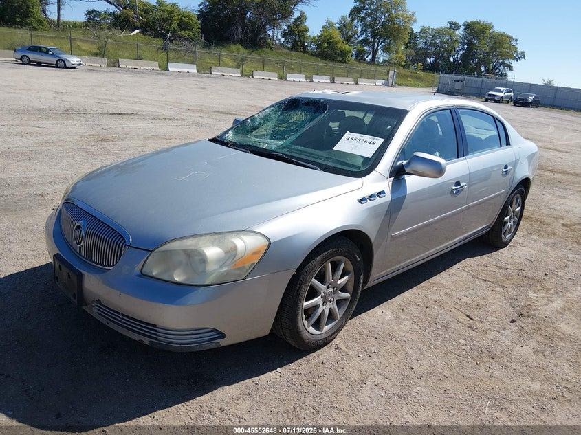 2007 Buick Lucerne, Крыша, IAAI, VIN 1G4HD57257U229767 — фото 2
