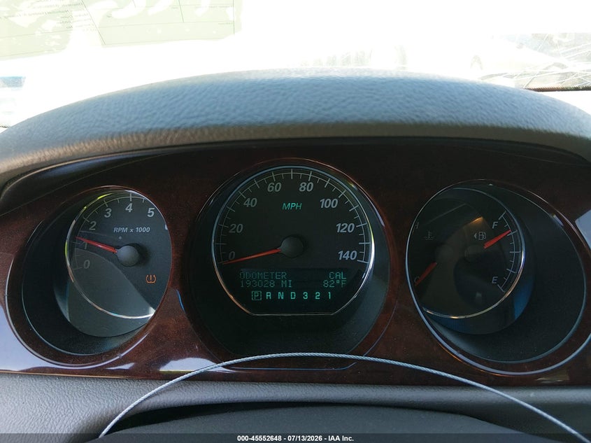 2007 Buick Lucerne Cxl VIN: 1G4HD57257U229767 Lot: 45552648