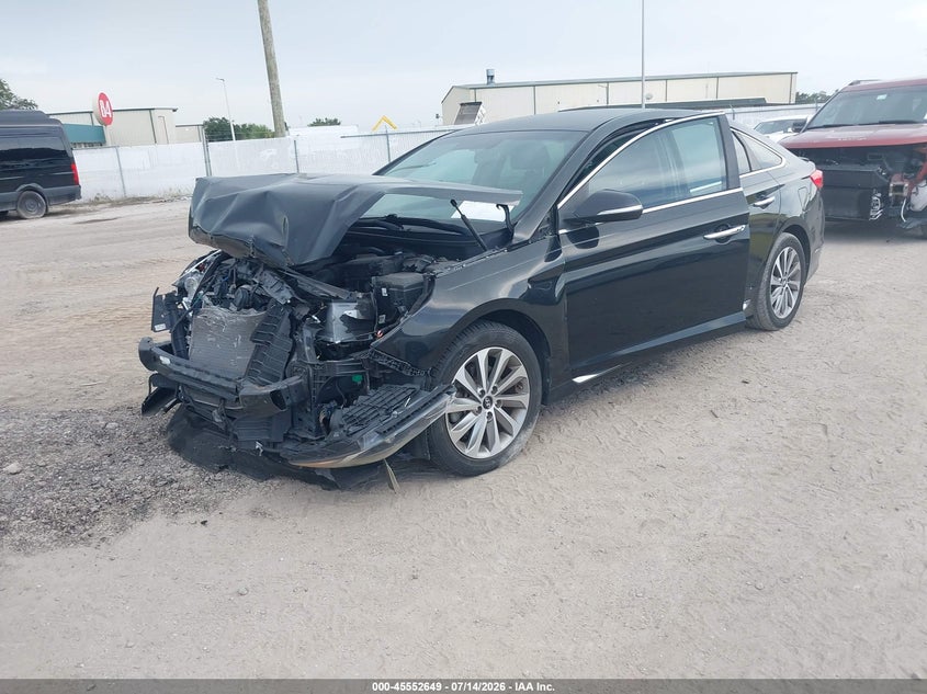 2016 HYUNDAI SONATA auction photo 2