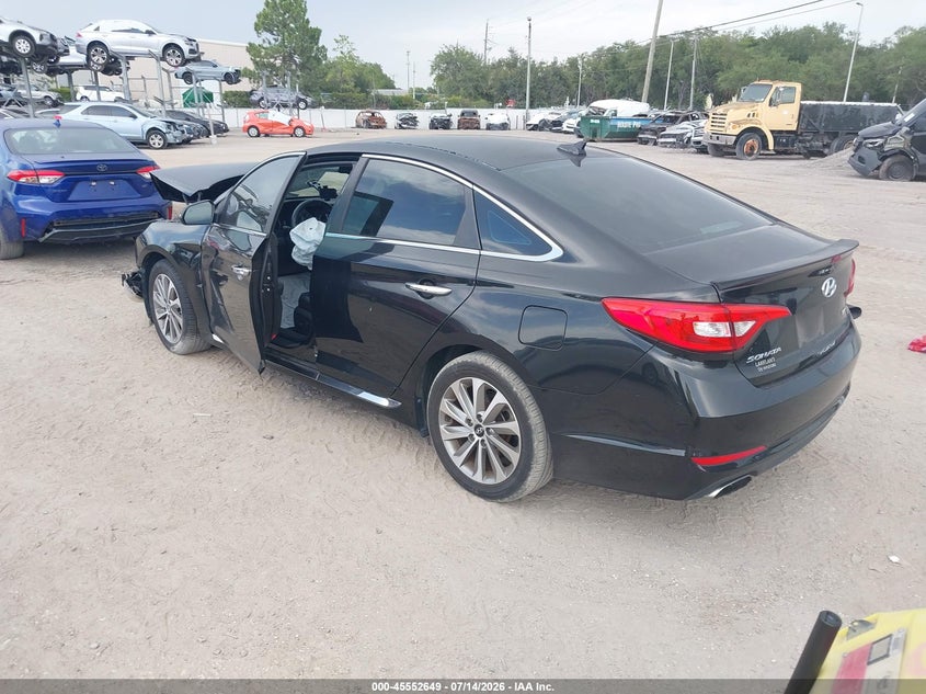 2016 HYUNDAI SONATA auction photo 3
