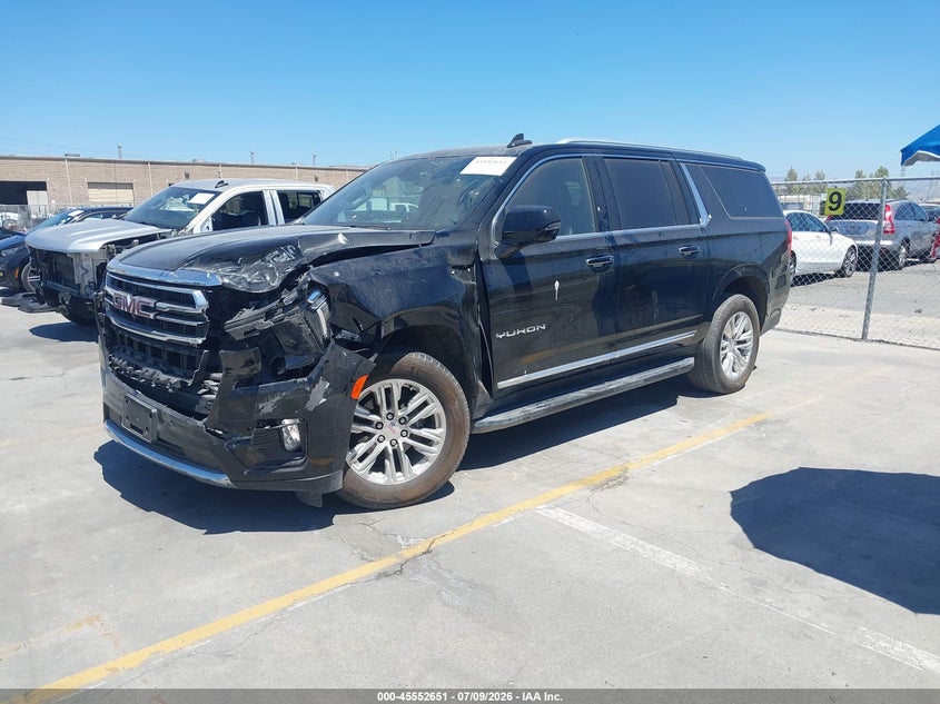Vin: 1gks1gkd3nr170908, lot: 46050962, gmc yukon xl 2wd slt 20222