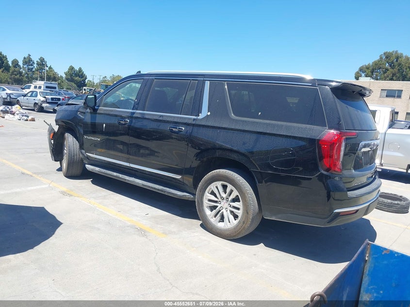 Vin: 1gks1gkd3nr170908, lot: 46050962, gmc yukon xl 2wd slt 20223