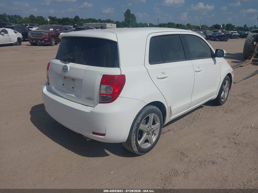 Vin: jtkku4b46c1026064, lot: 46050964, scion xd 20124