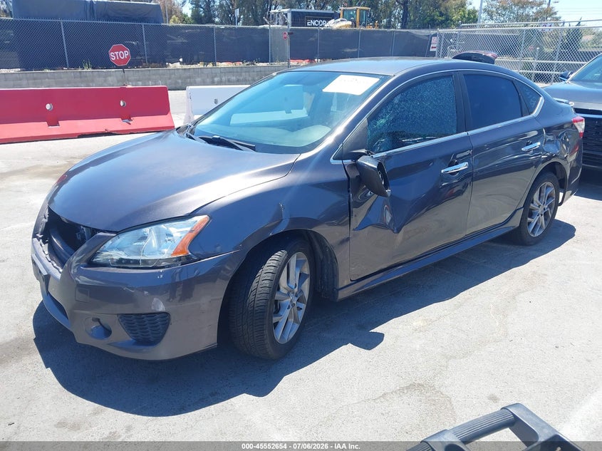 2015 Nissan Sentra Sr 3N1AB7AP1FY329293 photo 1