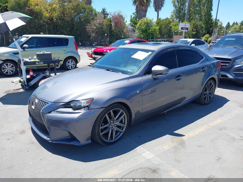 Vin: jthbf1d27e5019100, lot: 46050968, lexus is 250 20142