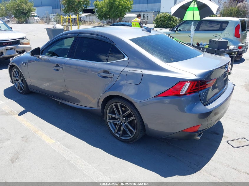 Vin: jthbf1d27e5019100, lot: 46050968, lexus is 250 20143