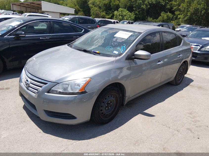 2014 Nissan Sentra Fe+ S/Fe+ Sv/S/Sl/Sr/Sv 3N1AB7AP4EY230577 photo 1