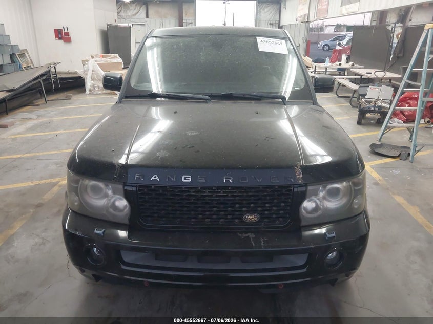 2006 Land Rover Range Rover Sport Hse VIN: SALSF25426A949155 Lot: 45552667