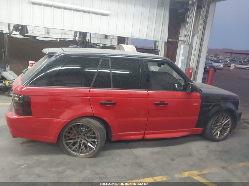 2006 Land Rover Range Rover Sport Hse VIN: SALSF25426A949155 Lot: 45552667