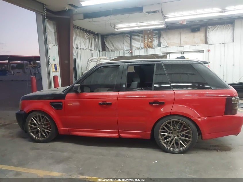 2006 Land Rover Range Rover Sport Hse VIN: SALSF25426A949155 Lot: 45552667