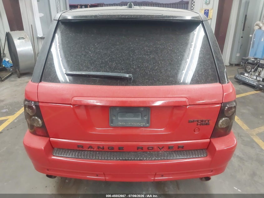 2006 Land Rover Range Rover Sport Hse VIN: SALSF25426A949155 Lot: 45552667