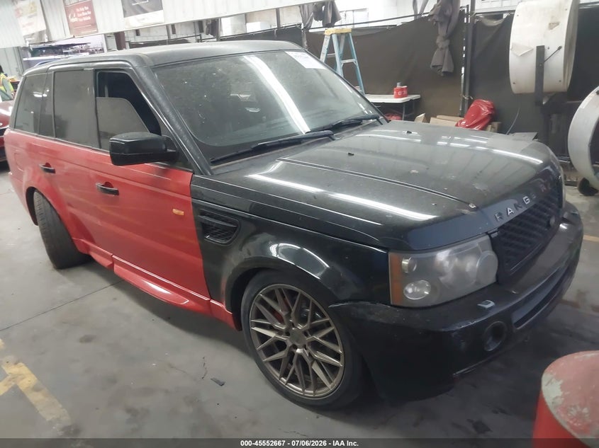 2006 Land Rover Range Rover Sport Hse