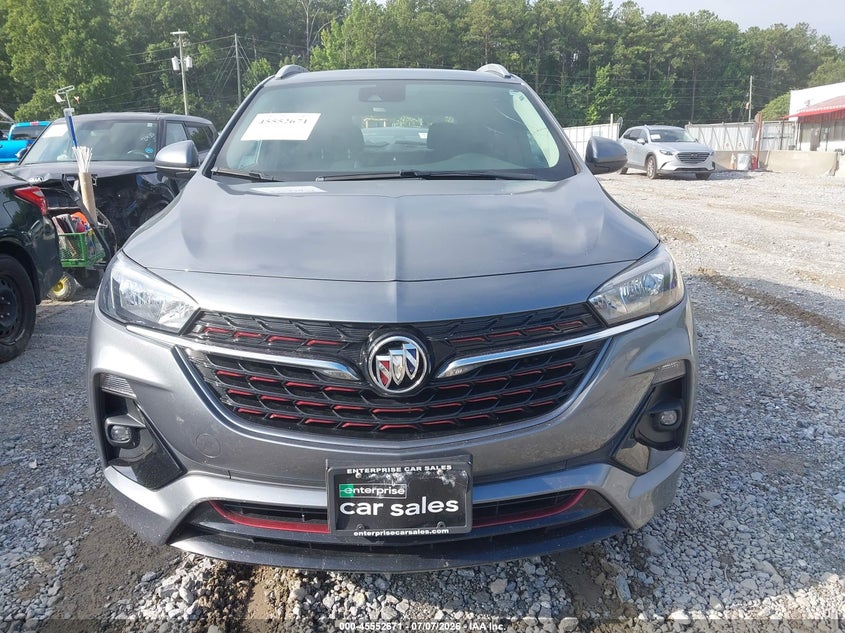 2022 Buick Encore Gx Awd Select VIN: KL4MMESL1NB114413 Lot: 45552671