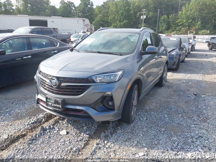 Vin: kl4mmesl1nb114413, lot: 46050982, buick encore gx awd select 20222