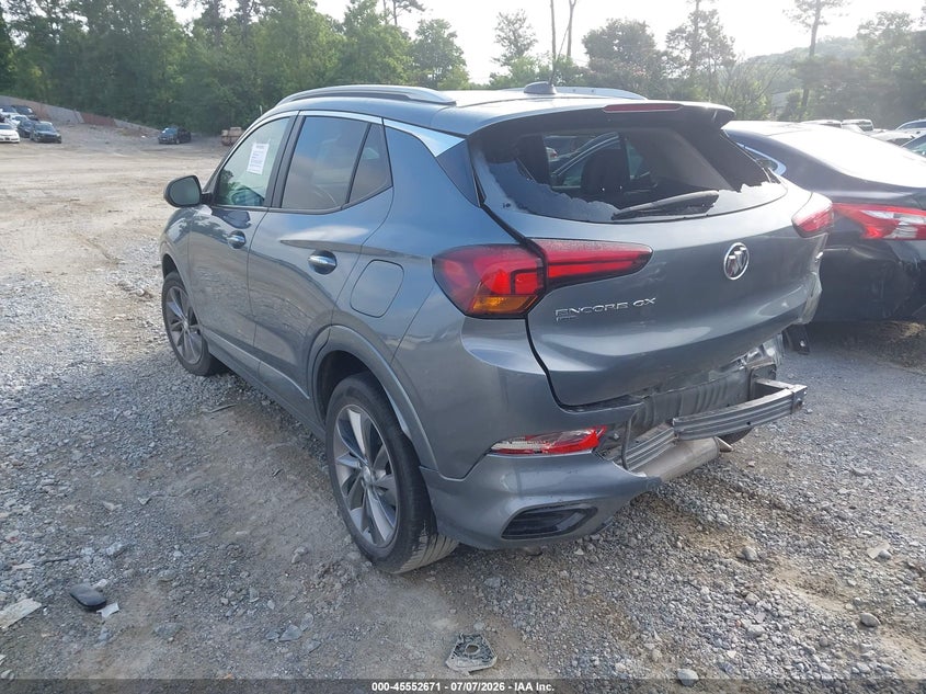 Vin: kl4mmesl1nb114413, lot: 46050982, buick encore gx awd select 20223