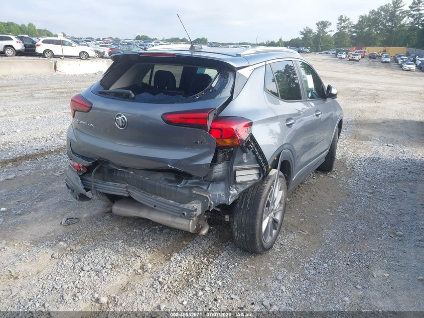 Vin: kl4mmesl1nb114413, lot: 46050982, buick encore gx awd select 20224