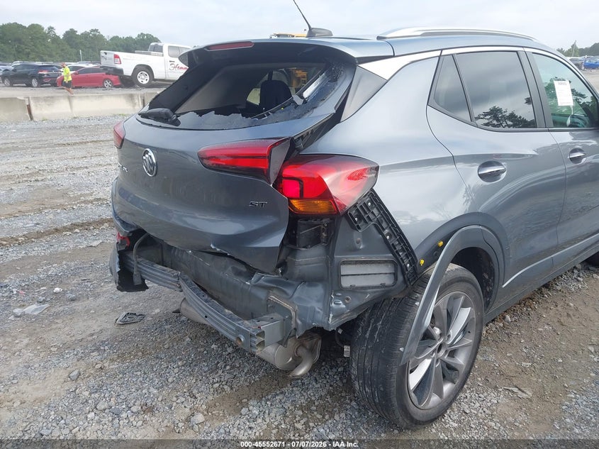 2022 BUICK ENCORE GX auction photo 6