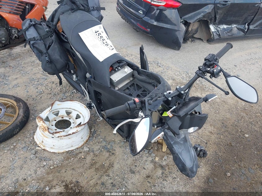 2022 ZERO MOTORCYCLES INC DSR auction photo 1