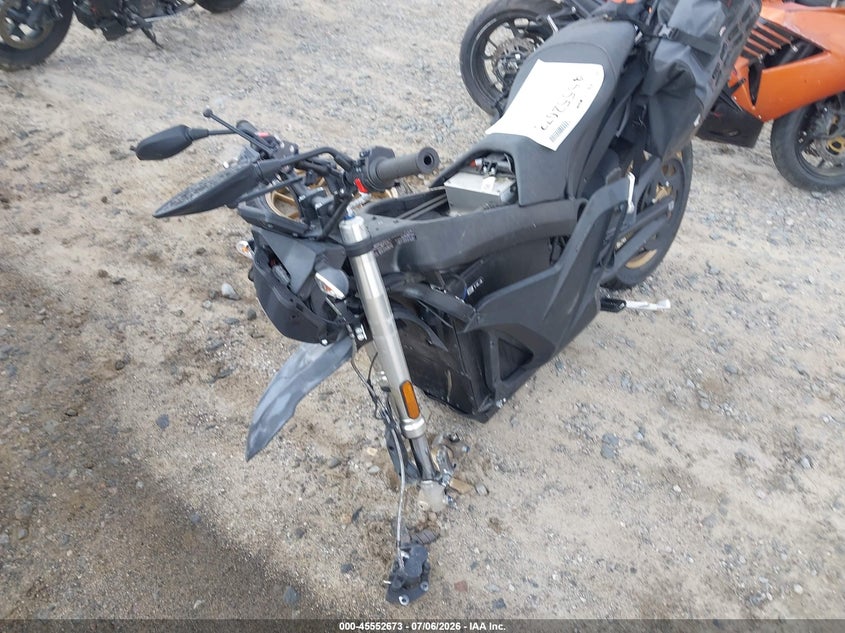 2022 ZERO MOTORCYCLES INC DSR auction photo 2