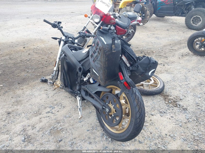 2022 ZERO MOTORCYCLES INC DSR auction photo 3