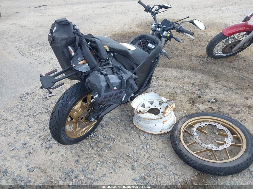 2022 ZERO MOTORCYCLES INC DSR auction photo 4