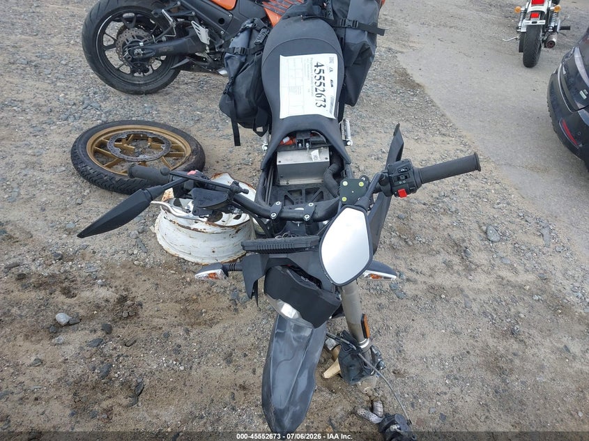 2022 ZERO MOTORCYCLES INC DSR auction photo 5